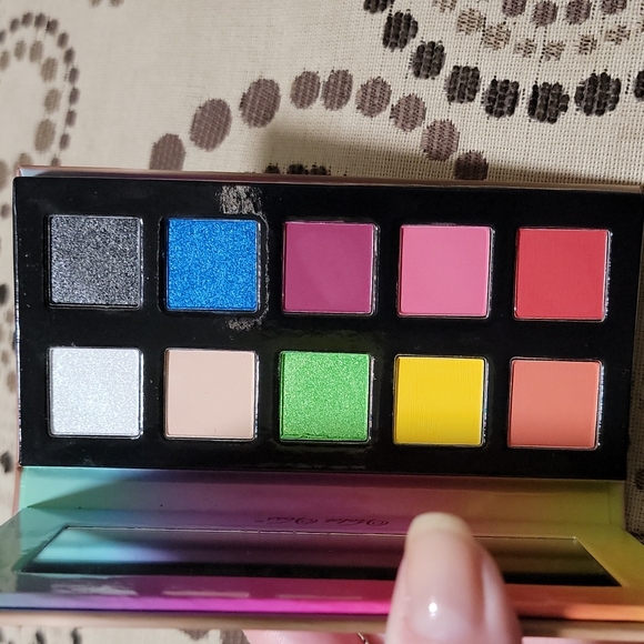 Violet Voss Palette Creme Brulee Fruit Sorbet HG Berry Burst Fun sized - Picture 3 of 4